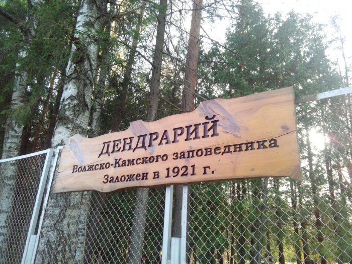 Волжско-Камский государственный заповедник и Дендрарий