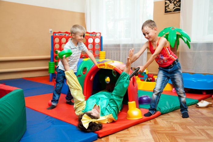 Игровые детские зоны