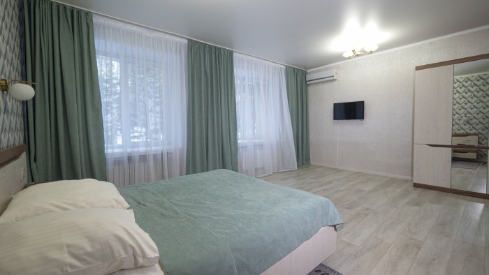 Люкс двухместный с сауной корпус Звездочный - Санаторий «Санаторий «Васильевский»» | Фото 3